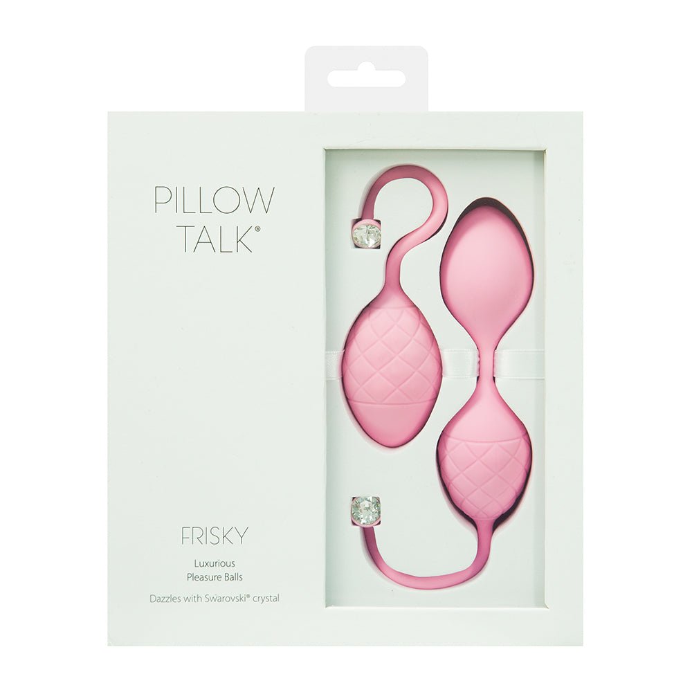 BMS Frisky Pleasure Balls - Pink - BMS - 2 - Sexual Health - ThePharmacy
