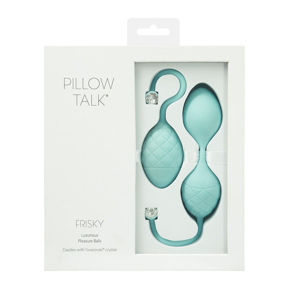 BMS Frisky Pleasure Balls - Teal - BMS - 5 - Sexual Health - ThePharmacy
