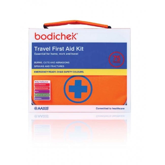 Bodichek First Aid Travel Kit - 75 piece - Bodichek - 1 - Health - ThePharmacy