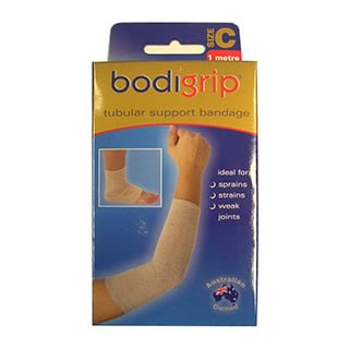 Bodigrip Elasticated Tubular Support Bandage 1M Size C - BodiGrip - 1 - Health - ThePharmacy