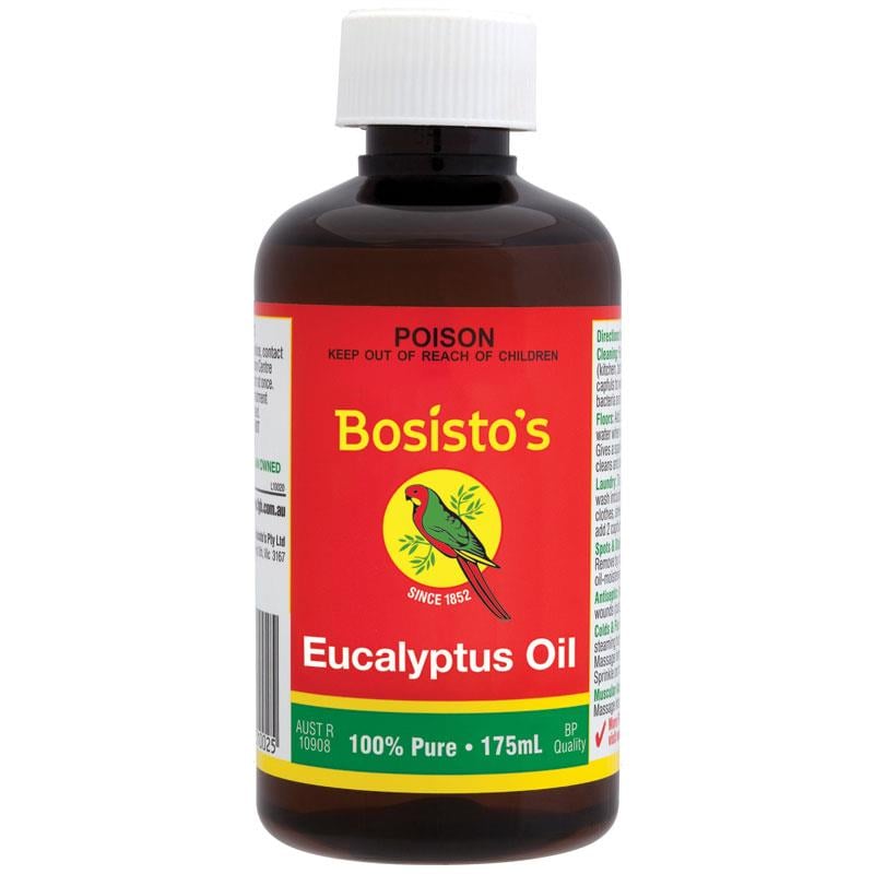 Bosistos Eucalyptus Oil 175ml - Bosistos - 1 - Health - ThePharmacy