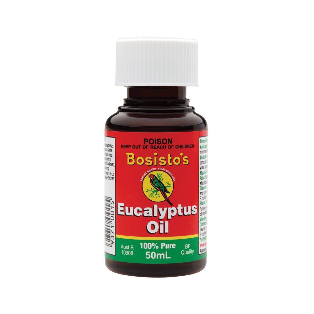 Bosistos Eucalyptus Oil 50 ml - Bosistos - 1 - Health - ThePharmacy