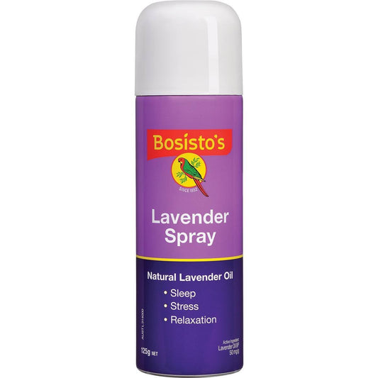 Bosistos Lavender Spray 125g - Bosistos - 1 - Health - ThePharmacy