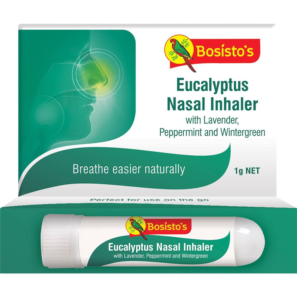 Bosistos Nasal Inhaler 1g - Bosistos - 1 - Health - ThePharmacy