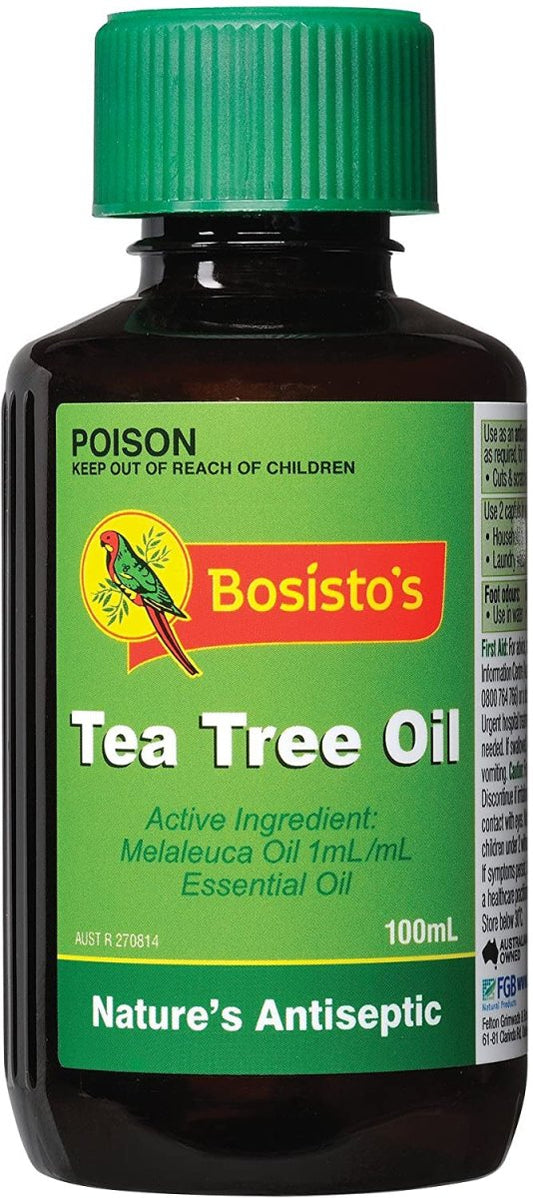 Bosistos Tea Tree Oil 100 ml - Bosistos - 1 - Health - ThePharmacy