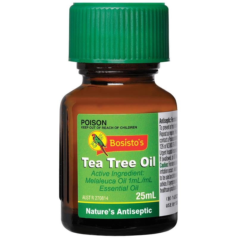 Bosistos Tea Tree Oil 25 ml - Bosistos - 1 - Health - ThePharmacy