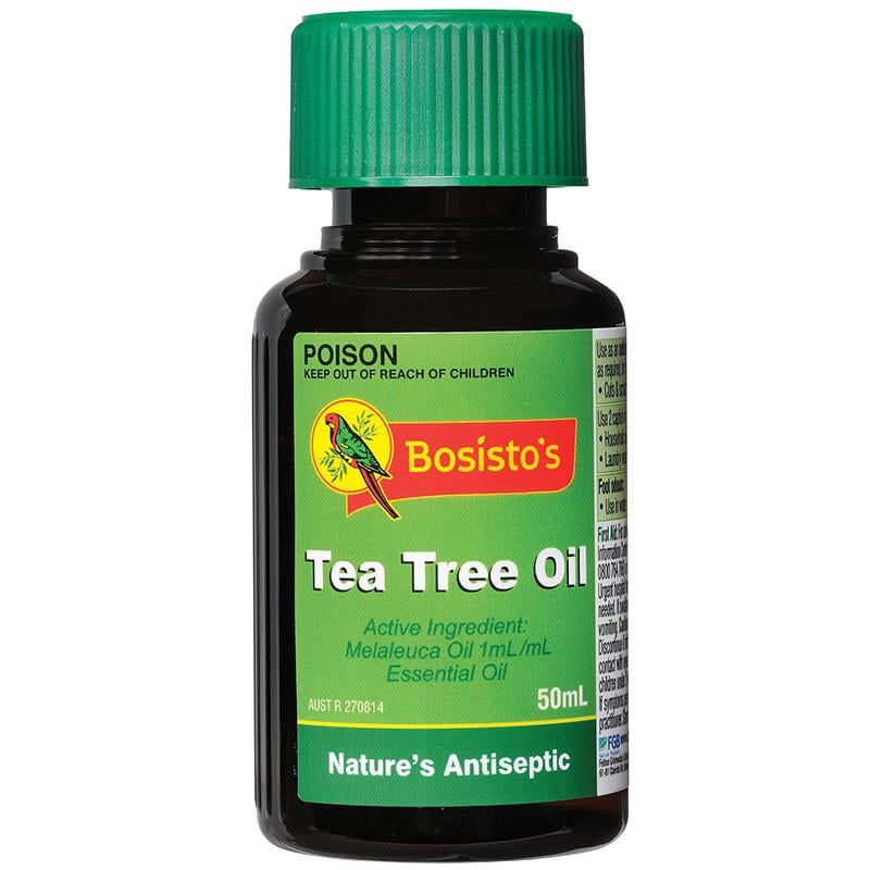Bosistos Tea Tree Oil 50 ml - Bosistos - 1 - Health - ThePharmacy