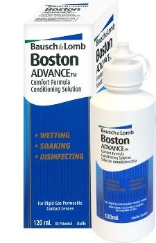 Boston Advance Contact Lens Conditioning Solution 120 ml - Boston - 1 - Health - ThePharmacy
