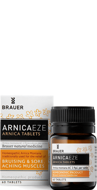 Brauer Arnica Tablets 60 - Brauer - 1 - Health - ThePharmacy