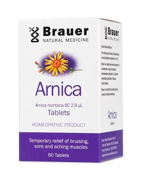 Brauer Arnica Tablets 60 - Brauer - 2 - Health - ThePharmacy