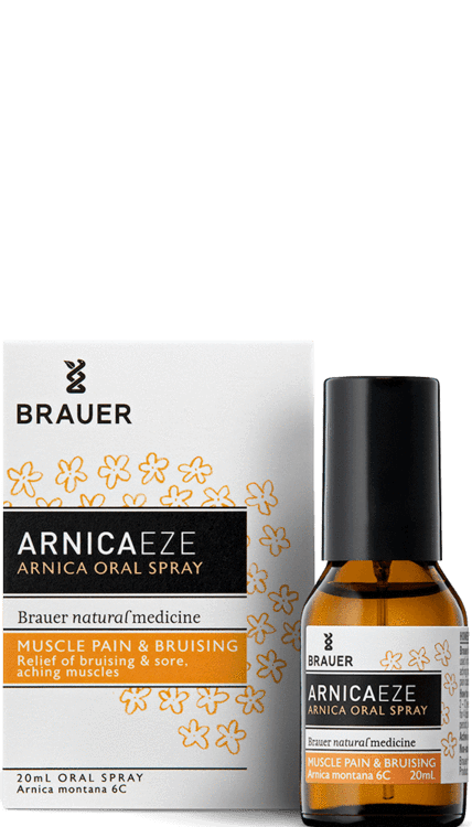 Brauer ArnicaEze - Arnica Oral Spray 20mL - Brauer - 1 - Health - ThePharmacy