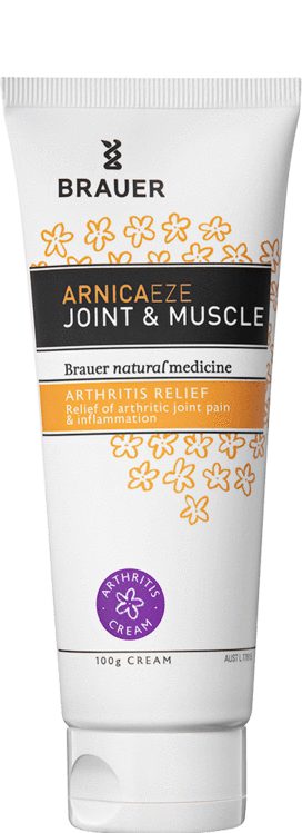 Brauer ArnicaEze - Joint & Muscle Cream 100g - Brauer - 1 - Health - ThePharmacy