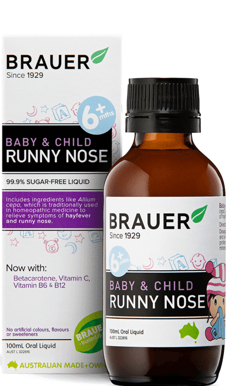 Brauer Baby & Child - Runny Nose 100mL - Brauer - 1 - Brands - ThePharmacy