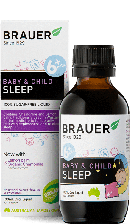 Brauer Baby & Child - Sleep 100mL - Brauer - 1 - Baby & Kids - ThePharmacy