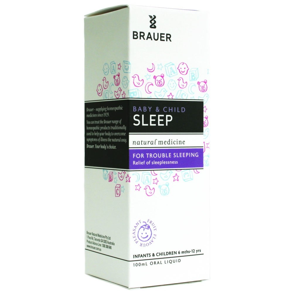 Brauer Baby & Child - Sleep 100mL - Brauer - 2 - Baby & Kids - ThePharmacy