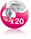 Braun Silk Epilator 1 - 1170 - Braun - 2 - Beauty & Essentials - ThePharmacy