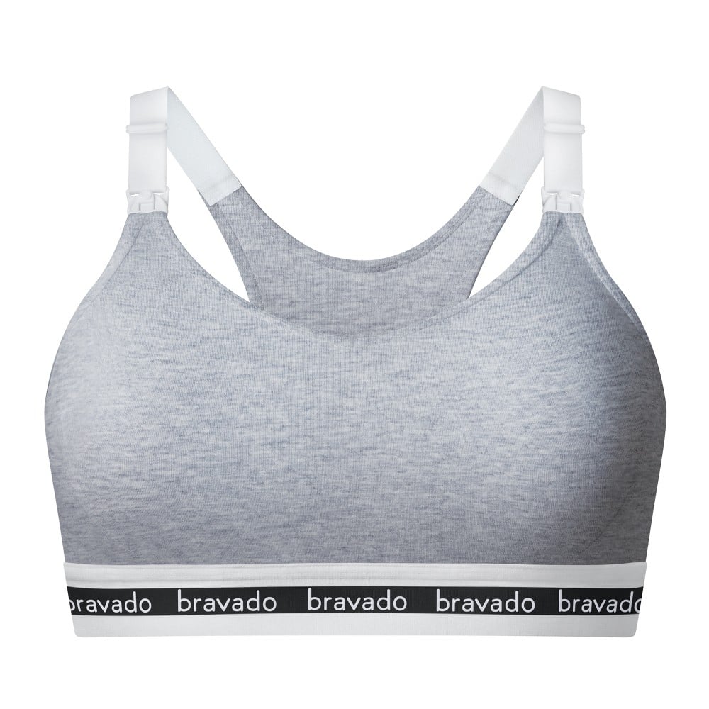 Bravado Original Full Cup Nursing Bra - Dove Heather - Large - Bravado Design - 1 - Baby & Kids - ThePharmacy
