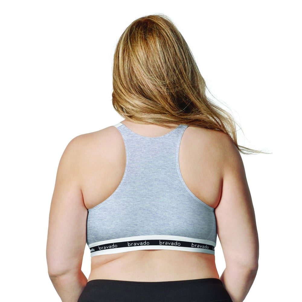 Bravado Original Full Cup Nursing Bra - Dove Heather - Large - Bravado Design - 3 - Baby & Kids - ThePharmacy