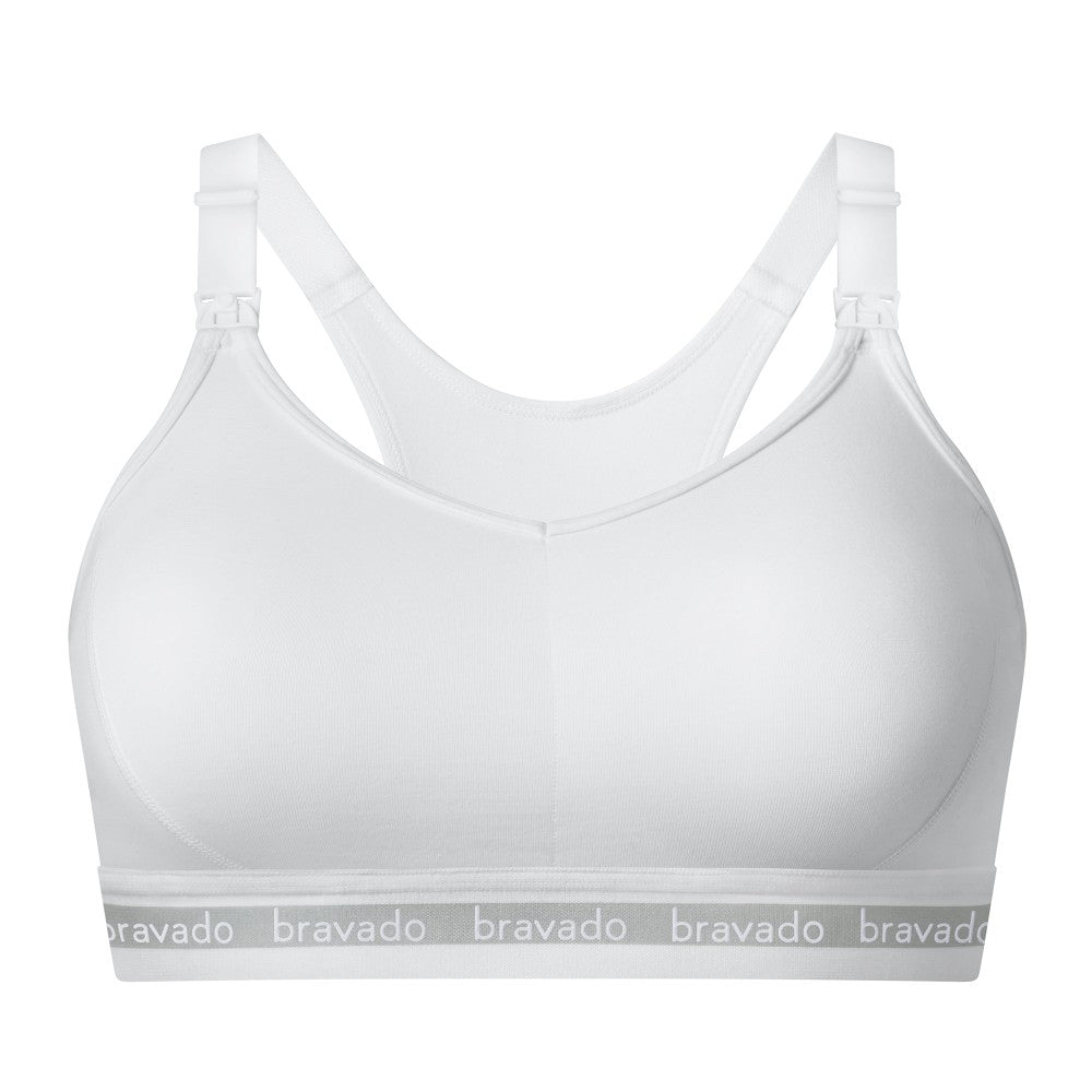 Bravado Original Full Cup Nursing Bra - White - X - Large - Bravado Design - 1 - Baby & Kids - ThePharmacy