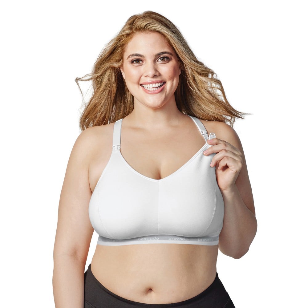 Bravado Original Full Cup Nursing Bra - White - X - Large - Bravado Design - 2 - Baby & Kids - ThePharmacy