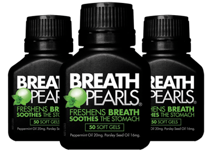 Breath Pearls Natural 50 Soft Gel Caps Bottle - vendor - unknown - 1 - Health - ThePharmacy