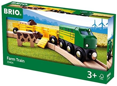 Brio Farm Train - Brio - 1 - Super Sale - ThePharmacy