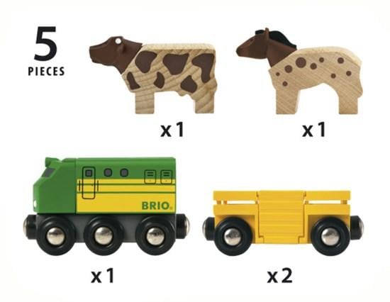 Brio Farm Train - Brio - 3 - Super Sale - ThePharmacy