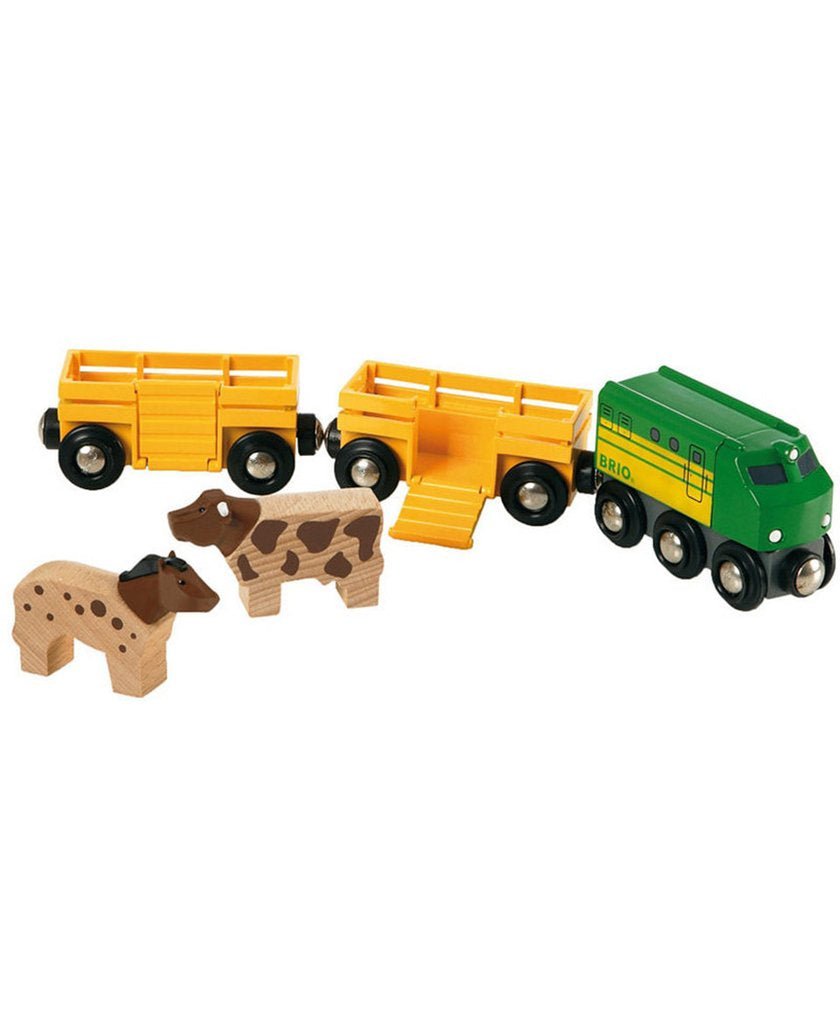 Brio Farm Train - Brio - 2 - Super Sale - ThePharmacy
