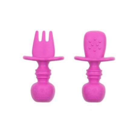 Bumkins Silicone Chewtensils - Fuschia - Bumkins - 1 - Baby & Kids - ThePharmacy