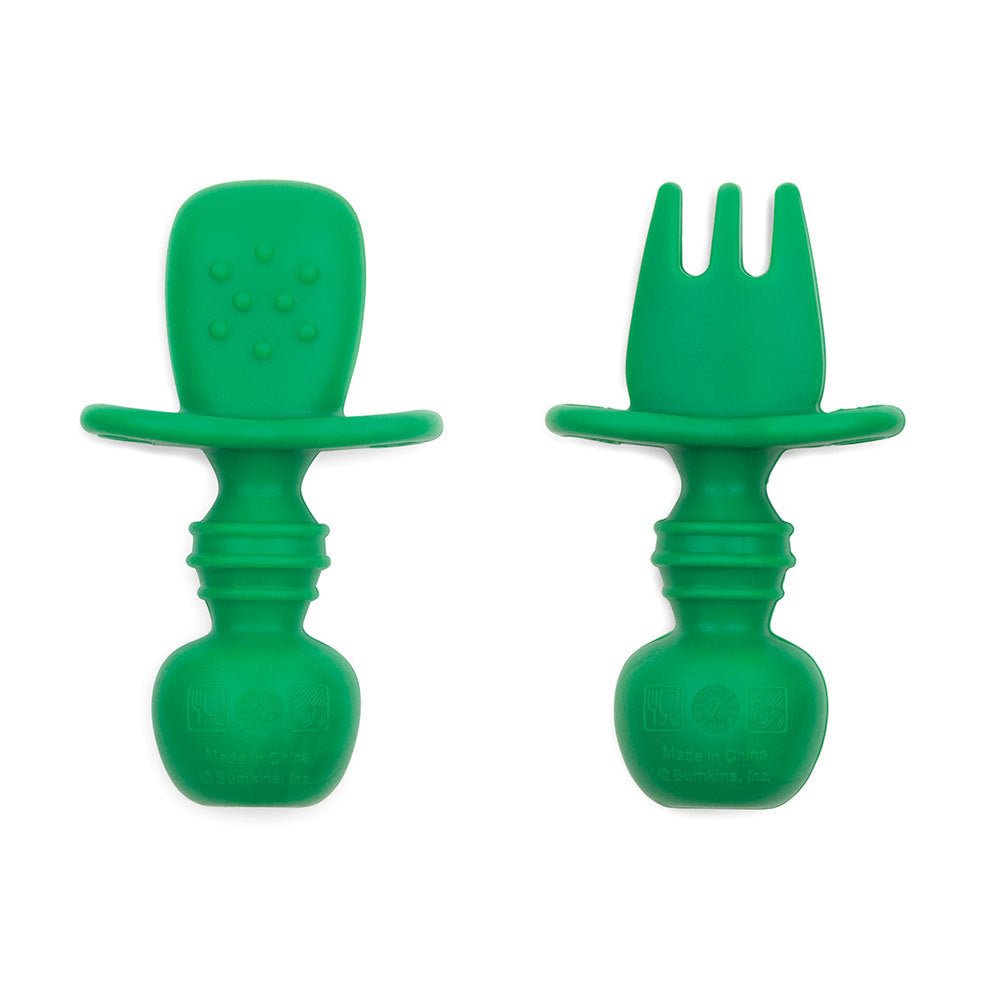 Bumkins Silicone Chewtensils - Jade - Bumkins - 1 - Baby & Kids - ThePharmacy