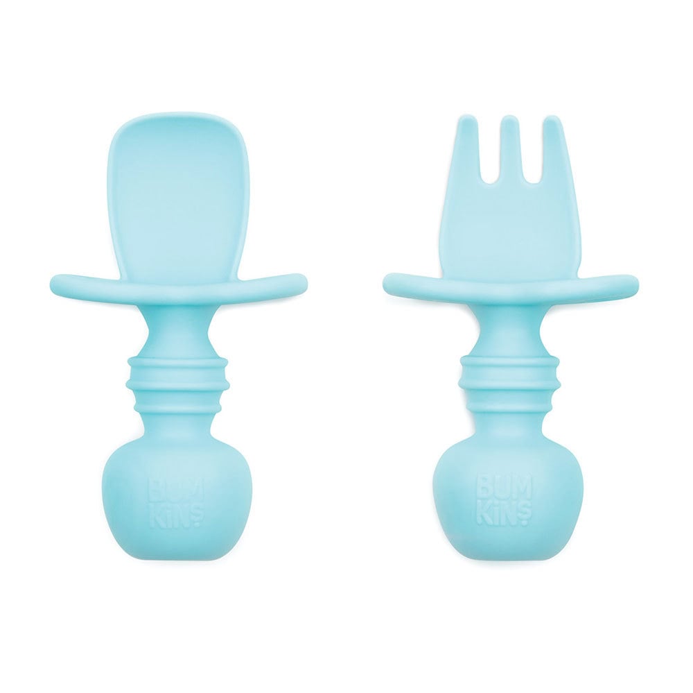 Bumkins Silicone Chewtensils - Light Blue - Bumkins - 1 - Baby & Kids - ThePharmacy