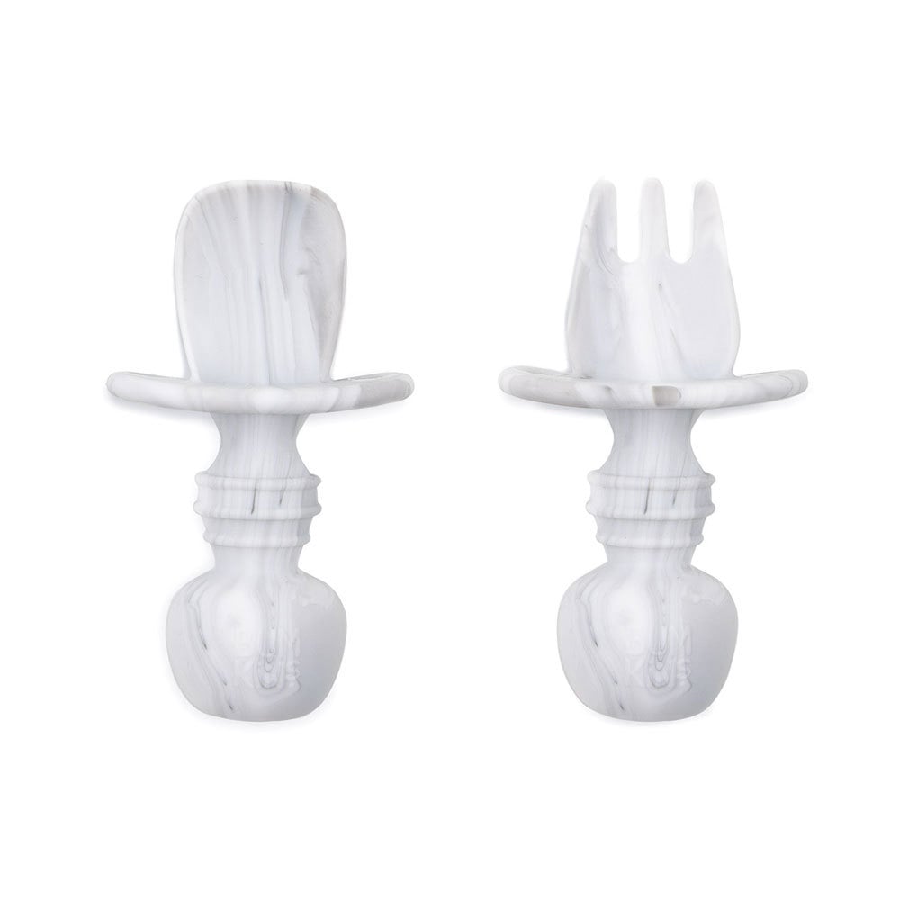 Bumkins Silicone Chewtensils - Marble - Bumkins - 1 - Baby & Kids - ThePharmacy