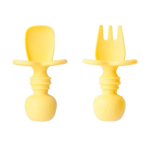 Bumkins Silicone Chewtensils - Pineapple - Bumkins - 1 - Baby & Kids - ThePharmacy