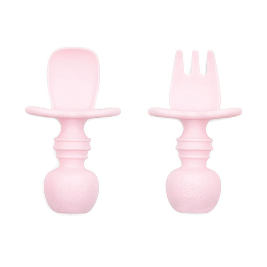 Bumkins Silicone Chewtensils - Pink - Bumkins - 1 - Baby & Kids - ThePharmacy