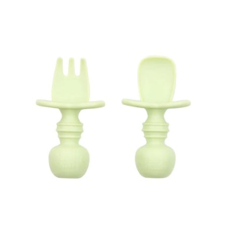Bumkins Silicone Chewtensils - Sage - Bumkins - 1 - Baby & Kids - ThePharmacy