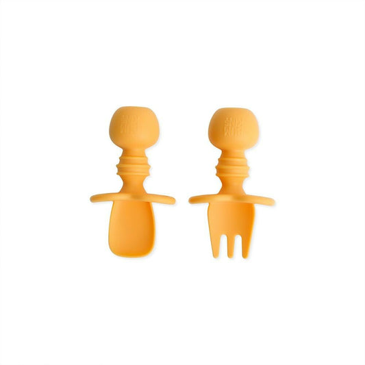 Bumkins Silicone Chewtensils - Tangerine - Bumkins - 1 - Baby & Kids - ThePharmacy
