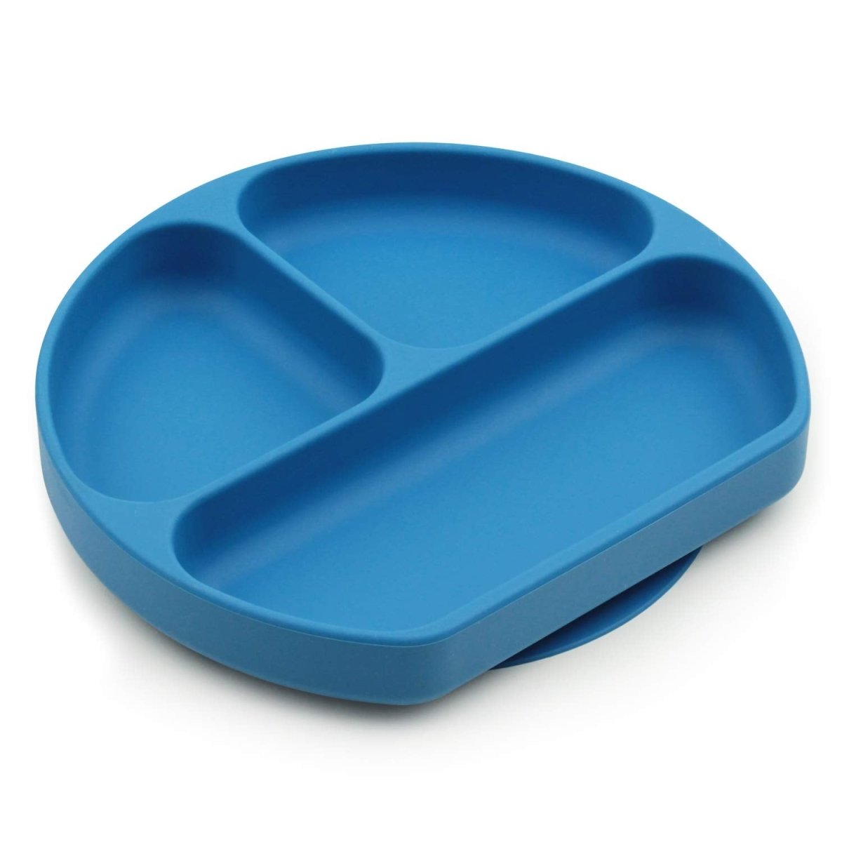 Bumkins Silicone Grip Dish - Dark Blue - Bumkins - 1 - Baby & Kids - ThePharmacy