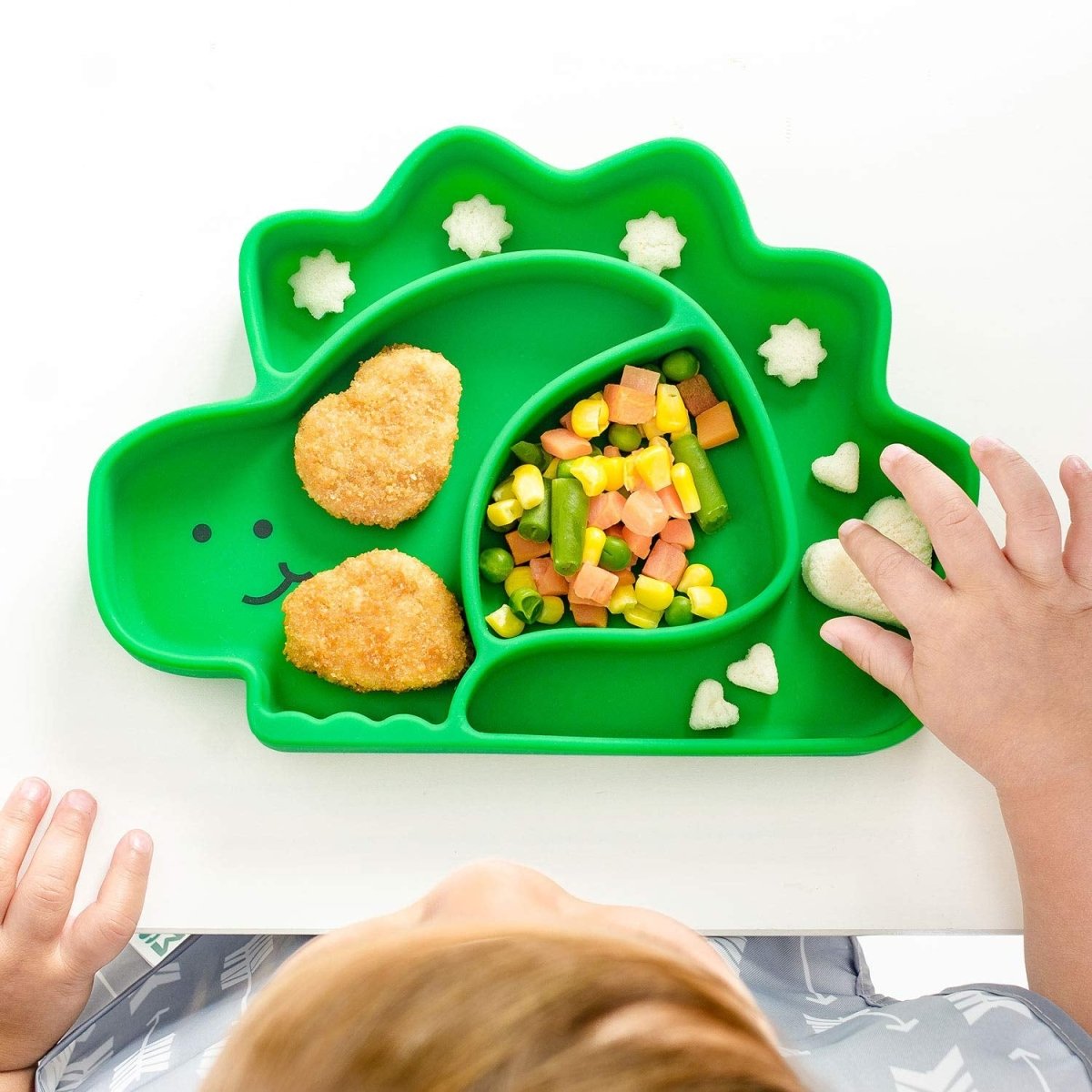 Bumkins Silicone Grip Dish - Dinosaur - Bumkins - 2 - Baby & Kids - ThePharmacy