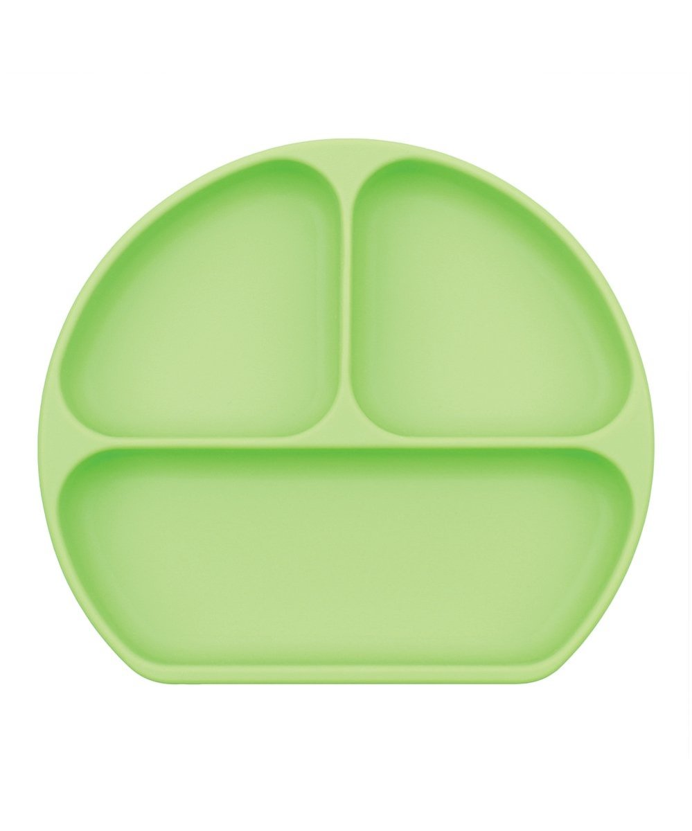 Bumkins Silicone Grip Dish - Green - Bumkins - 2 - Baby & Kids - ThePharmacy