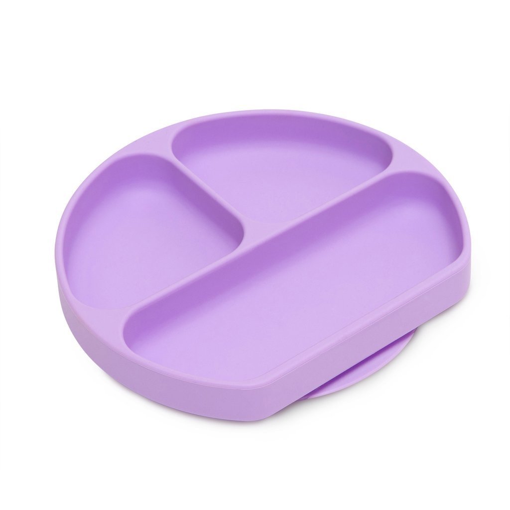 Bumkins Silicone Grip Dish - Lavender - Bumkins - 1 - Baby & Kids - ThePharmacy