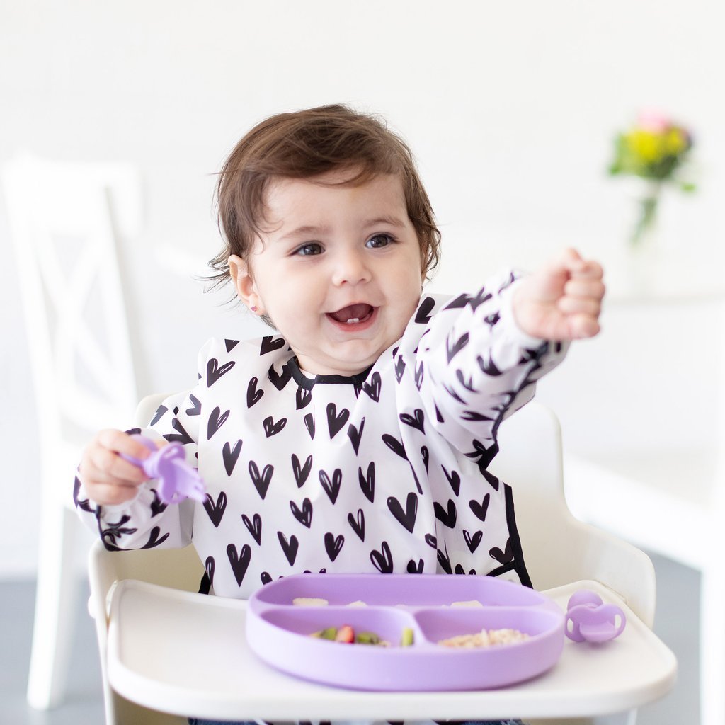 Bumkins Silicone Grip Dish - Lavender - Bumkins - 3 - Baby & Kids - ThePharmacy