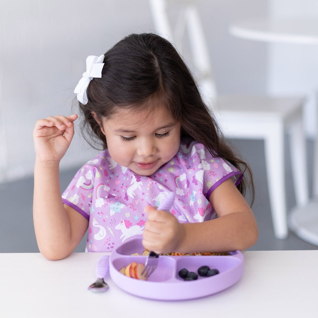 Bumkins Silicone Grip Dish - Lavender - Bumkins - 2 - Baby & Kids - ThePharmacy