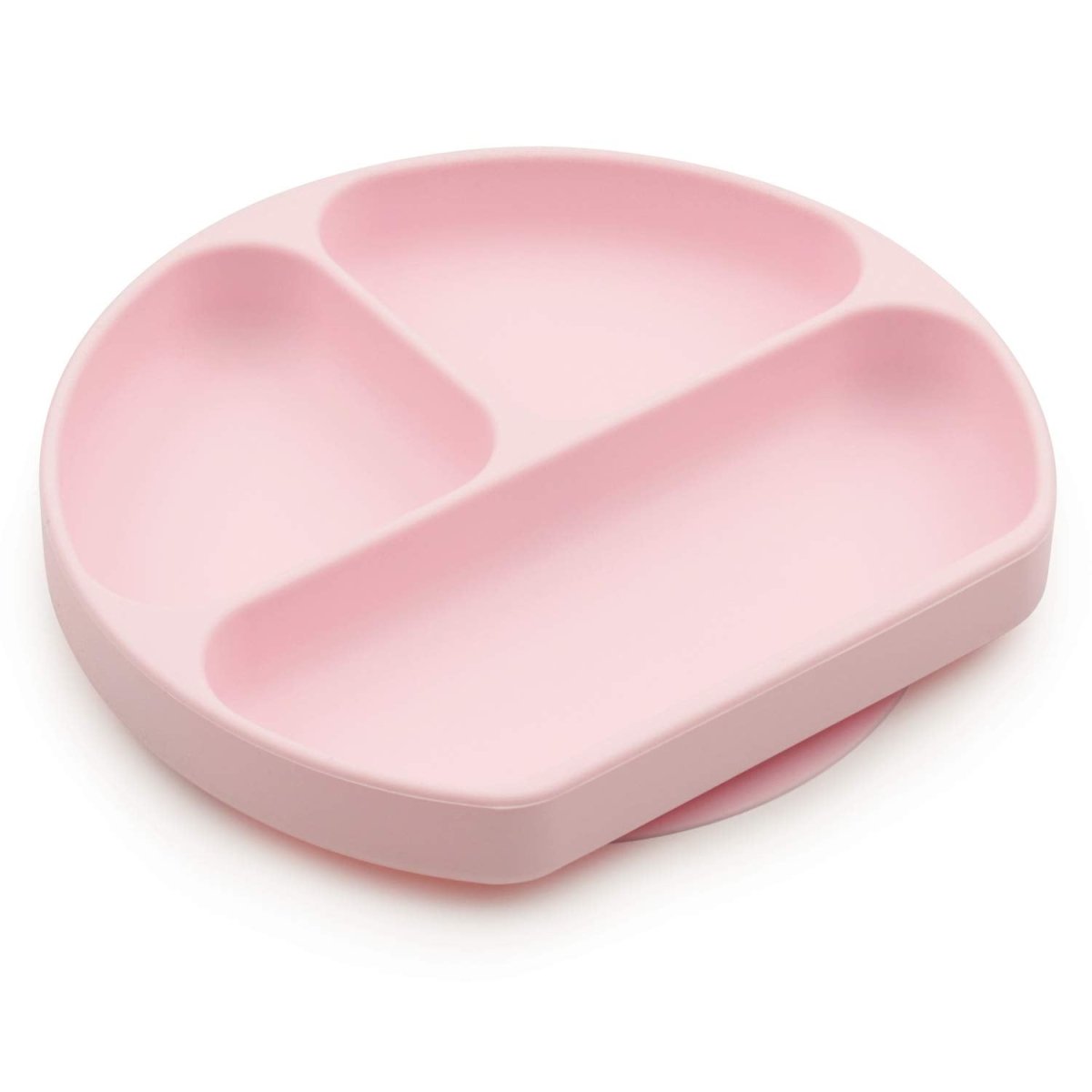 Bumkins Silicone Grip Dish - Light Pink - Bumkins - 1 - Baby & Kids - ThePharmacy