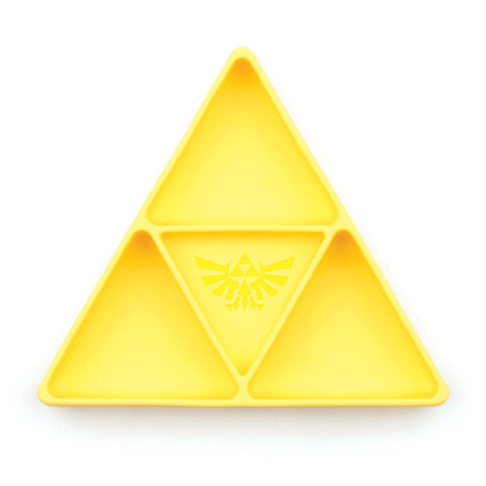 Bumkins Silicone Grip Dish - Nintendo Tri Force - Bumkins - 1 - Baby & Kids - ThePharmacy