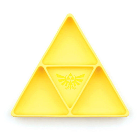 Bumkins Silicone Grip Dish - Nintendo Tri Force - Bumkins - 1 - Baby & Kids - ThePharmacy
