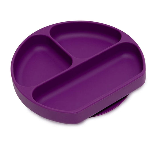 Bumkins Silicone Grip Dish - Purple - Bumkins - 1 - Baby & Kids - ThePharmacy