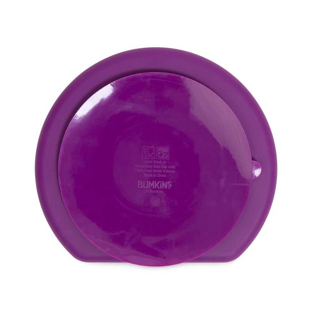 Bumkins Silicone Grip Dish - Purple - Bumkins - 2 - Baby & Kids - ThePharmacy