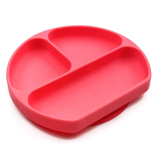 Bumkins Silicone Grip Dish - Red - Bumkins - 1 - Baby & Kids - ThePharmacy
