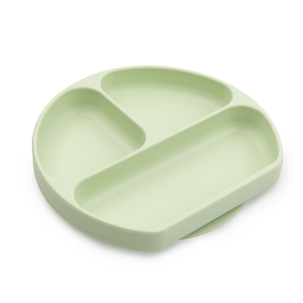 Bumkins Silicone Grip Dish - Sage - Bumkins - 1 - Baby & Kids - ThePharmacy