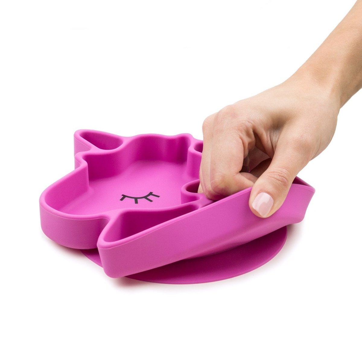 Bumkins Silicone Grip Dish - Unicorn - Bumkins - 4 - Baby & Kids - ThePharmacy